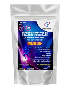 Péptidos de Colágeno Hidrolizado Alemán Mujer 50 + Renovagren