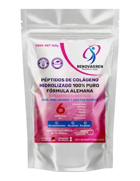 Péptidos de Colágeno Hidrolizado Alemán Renovagren