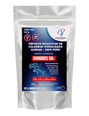 Péptidos de Colageno Hidrolizado Alemán Hombre 50 + Renovagren