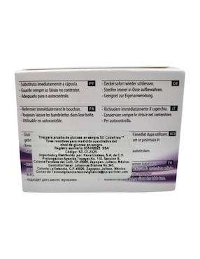 Tiras reactivas para glucosa Standard
