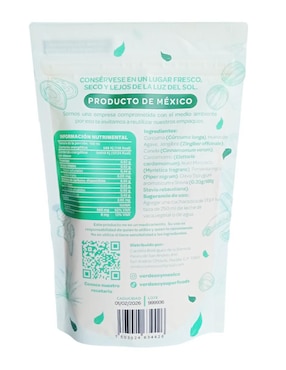 Golden milk Terraria con cúrcuma sabor cúrcuma y jengibre de 150 g
