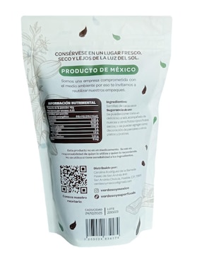 Cacao Nibs Orgánico Terraria sabor cacao de 250 g