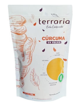 Cúrcuma Terraria de 150 g