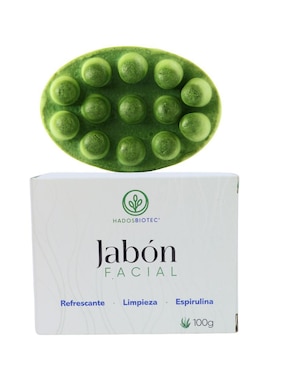 Jabón Facial Espirulina Hadosbiotec