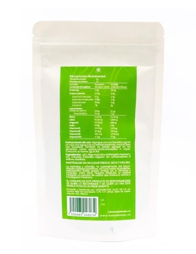 Alga Espirulina + Chlorella Hadosbiotec con alga espirulina de 100 g