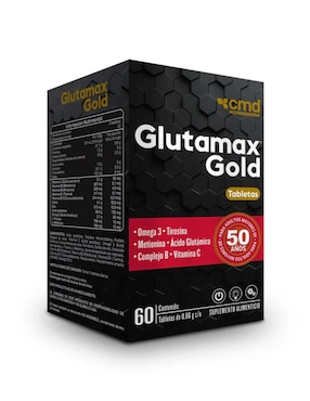 Glutamax Cmd de 60 tabletas