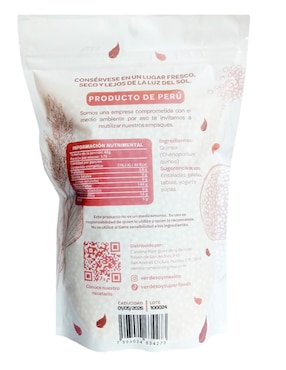 Quinoa Inflada Terraria Terraria sabor original de 150 g