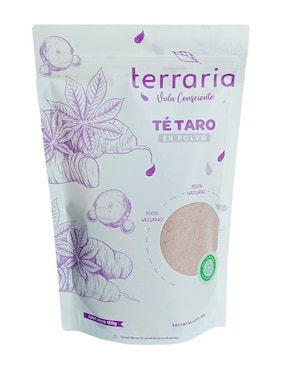 Taro en polvo Terraria sabor original de 150 g