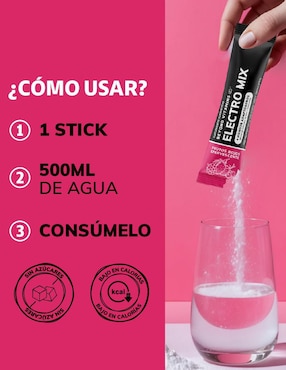 Electrolitos sin azúcar efervescente con hongos Beyond Vitamins sabor frutos rojos de 180 g