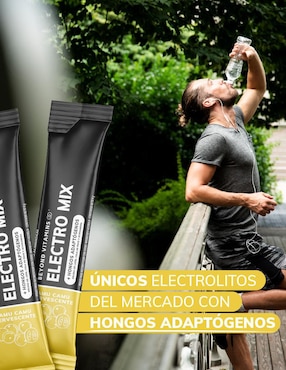 Electro Mix con Hongos Adaptógenos Beyond Vitamins sabor camu camu de 180 g