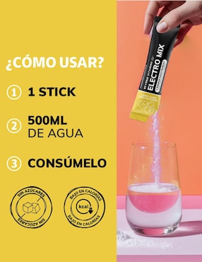 Electro Mix con Hongos Adaptógenos Beyond Vitamins sabor camu camu de 180 g