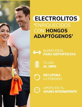 Electro Mix con Hongos Adaptógenos Beyond Vitamins sabor camu camu de 180 g