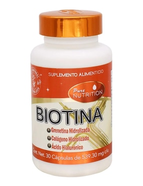Biotina Keep Natural Keep Natural de 30 cápsulas
