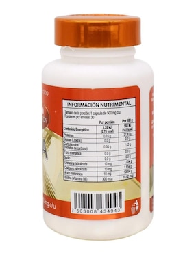 Biotina Keep Natural Keep Natural de 30 cápsulas