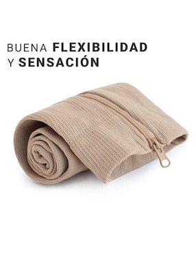 Protector de pie compresión Agbox de nylon y poliamida para mujer