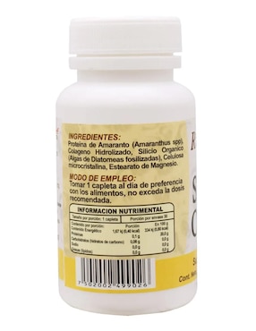 Silicio Orgánico Riket Natural de 30 cápsulas