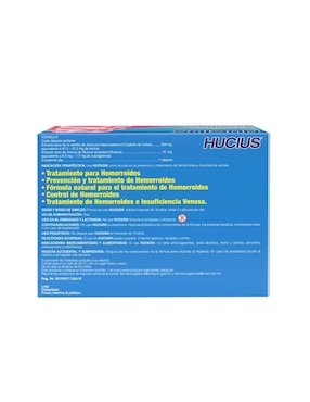 Hucius CMD Cmd de 30 cápsulas