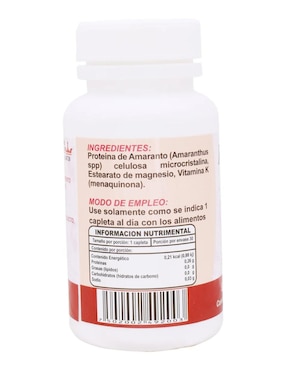 Vitamina K Riket Natural de 30 cápsulas