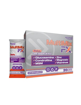 Multimix Fx Cmd sabor arándano de 20 sobres