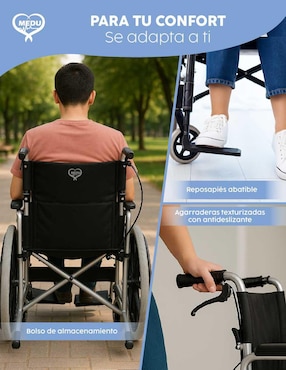 Silla de ruedas Medu