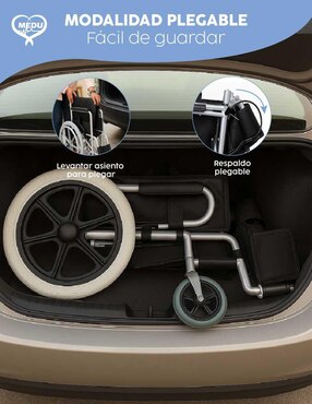 Silla de ruedas Medu