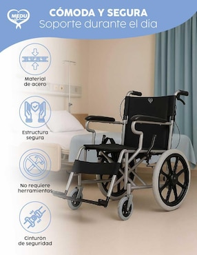 Silla de ruedas Medu