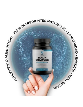 NAD+ Complex Naima con nad+ (nicotinamide adenine dinucleotide) de 30 cápsulas