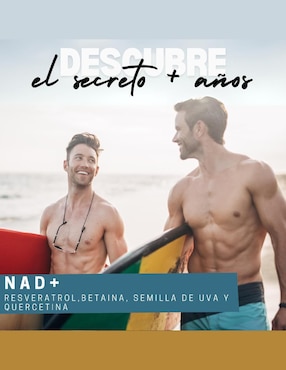 NAD+ Complex Naima con nad+ (nicotinamide adenine dinucleotide) de 30 cápsulas