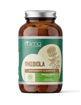 Rhodiola Adaptogens Naima de 120 cápsulas