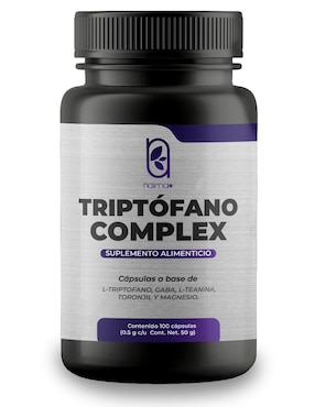 Triptófano Complex Naima con triptófano de 100 cápsulas