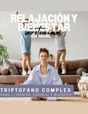 Triptófano Complex Naima con triptófano de 100 cápsulas