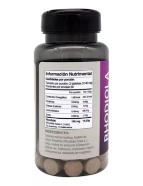 Rhodiola Pharmadan de 60 tabletas