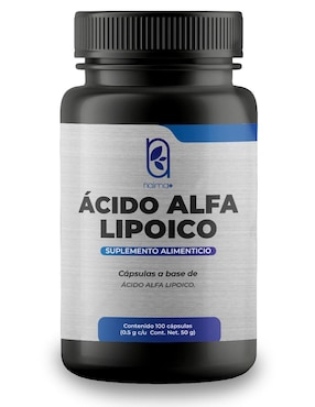 Ácido Alfa Lipoico Naima de 100 cápsulas