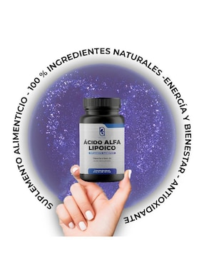 Ácido Alfa Lipoico Naima de 100 cápsulas