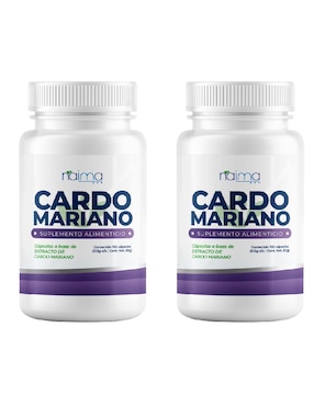 Cardo Mariano Naima de 100 cápsulas