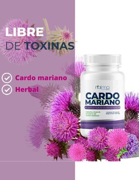 Cardo Mariano Naima de 100 cápsulas