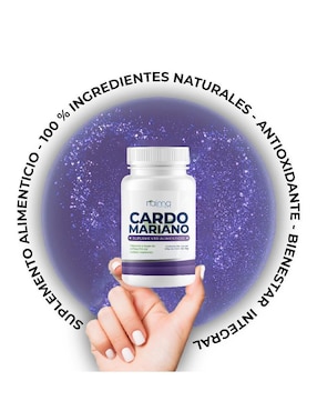 Cardo Mariano Naima de 100 cápsulas