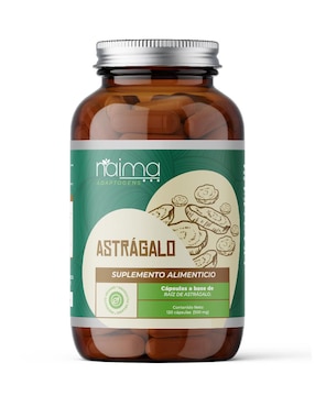 Astrágalo Adaptogens Vegano Naima con astrágalo de 120 cápsulas