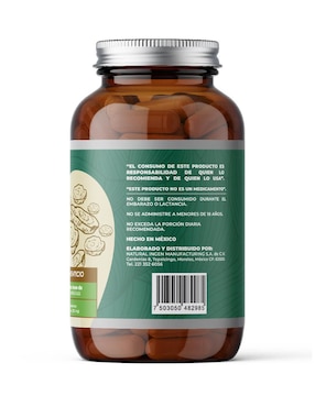 Astrágalo Adaptogens Vegano Naima con astrágalo de 120 cápsulas
