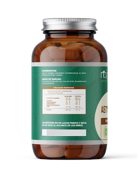 Astrágalo Adaptogens Vegano Naima con astrágalo de 120 cápsulas