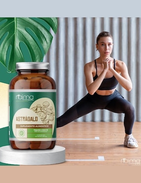 Astrágalo Adaptogens Vegano Naima con astrágalo de 120 cápsulas