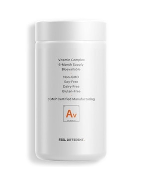 Hair Vitamins vitamina Codeage cápsulas para mujer
