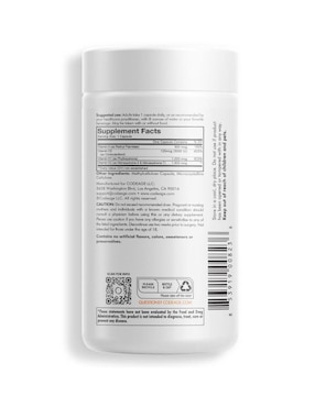 Hair Vitamins vitamina Codeage cápsulas para mujer