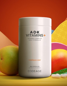 Hair Vitamins vitamina Codeage cápsulas para mujer