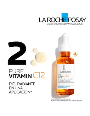 Sérum facial antiedad Pure Vitamin C12 La Roche Posay