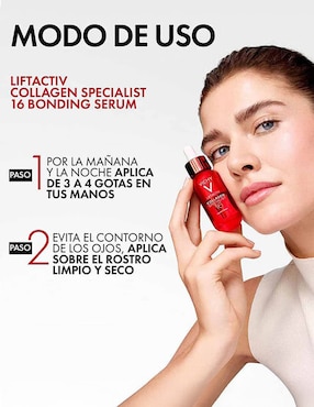 Sérum antiedad facial Collagen Specialist 16 Vichy Liftactiv todo tipo piel