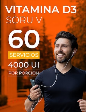 Vitamina D3 (Colecalciferol) 4000 UI Vito - Vitaminas Totales tabletas