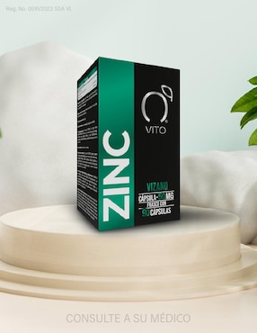 Zinc mineral Vito - Vitaminas Totales cápsulas
