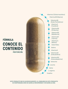 All Men Life 360+ Vitamina C Life360+ de 80 cápsulas