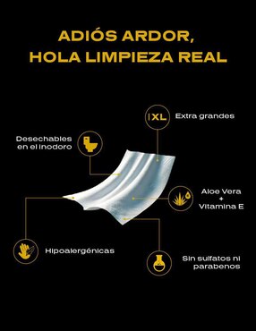 Set de toallas húmedas Alfa Wipes 6 piezas